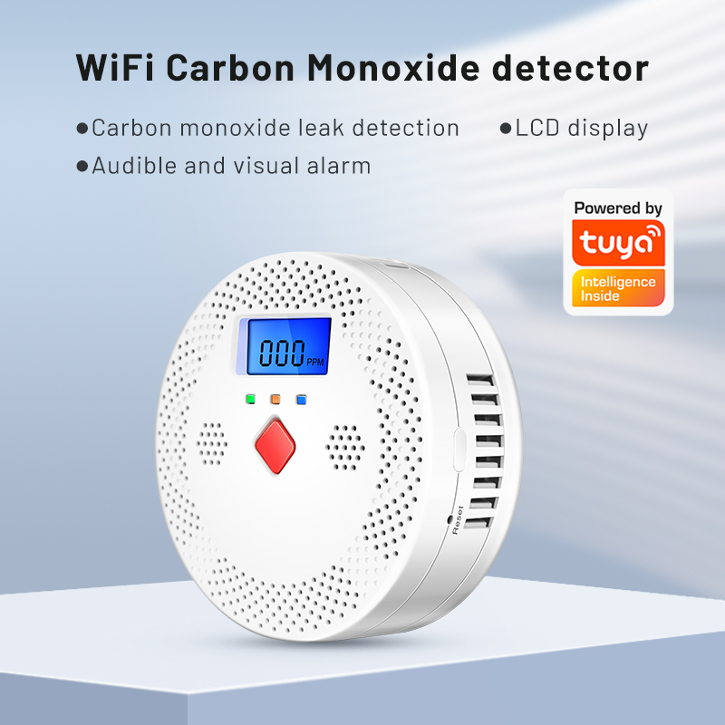 Tuya WiFi Smart Carbon Monoxid - Co Detector Plug incelemesi ve fiyatı