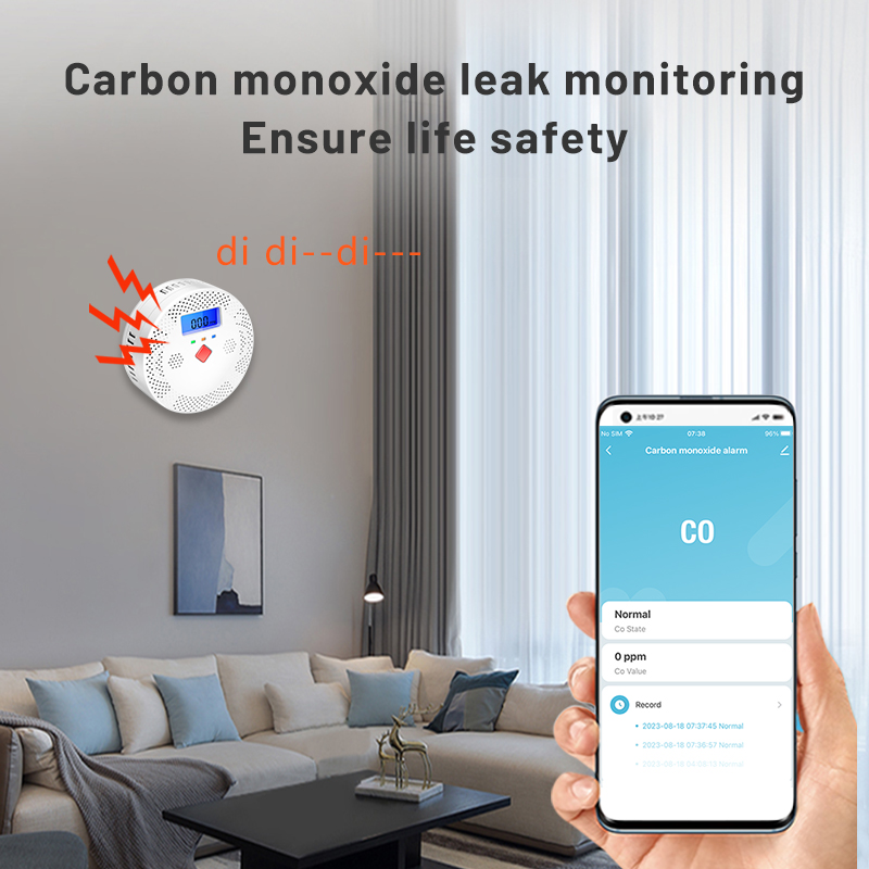 Tuya WiFi Smart Carbon Monoxid - Co Detector Plug incelemesi ve fiyatı