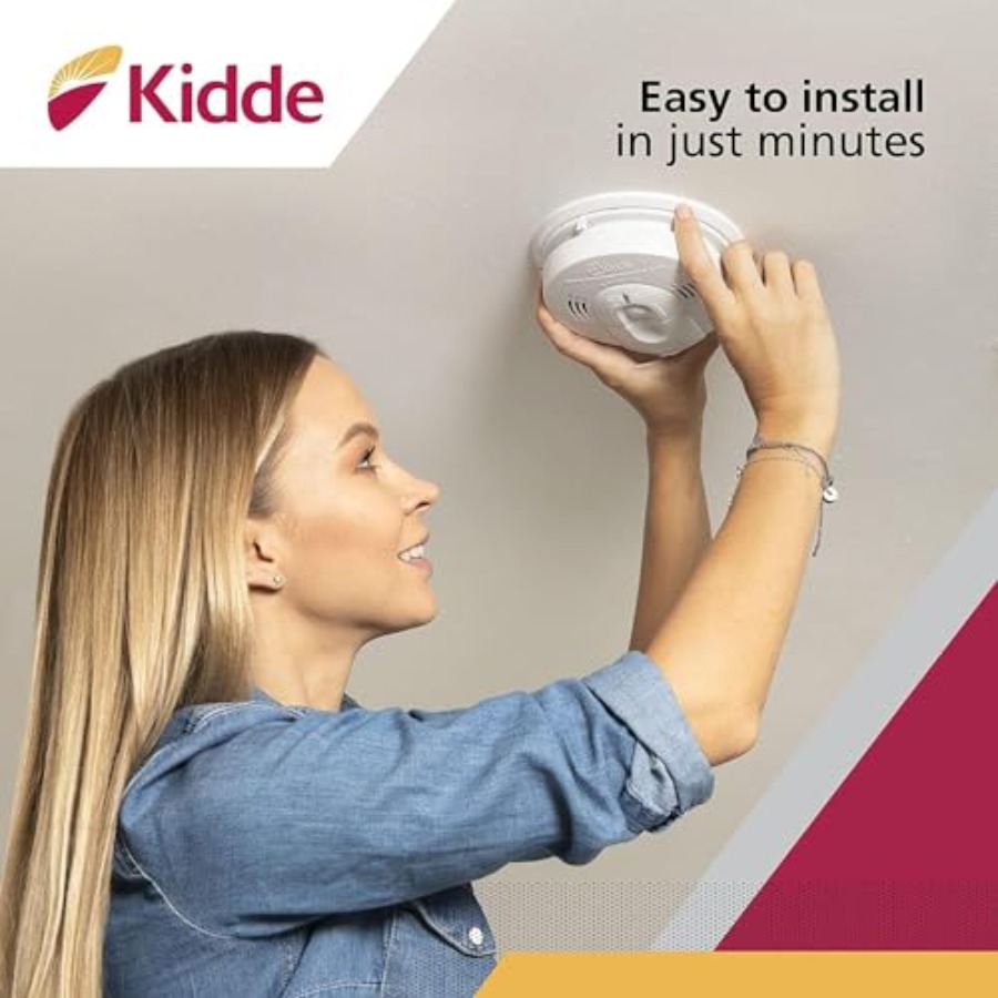 Hardwired interconnect smoke C - Smoke Detector Interconnected incelemesi ve fiyatı