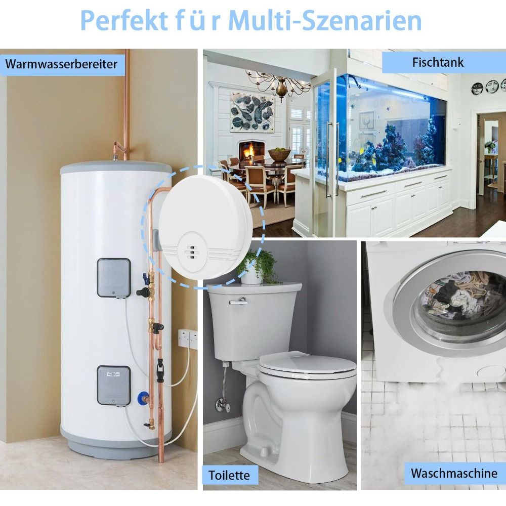 Dual Mode Sensor Water Leak Al - Water Alarm Sensor incelemesi ve fiyatı