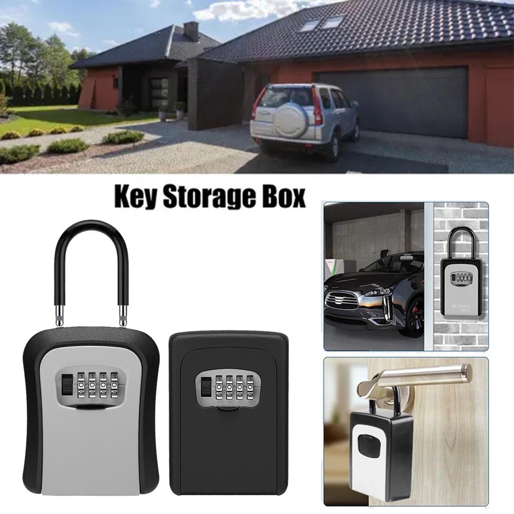 Wall-Mounted Key Storage Box P - Lockbox Key Secure incelemesi ve fiyatı