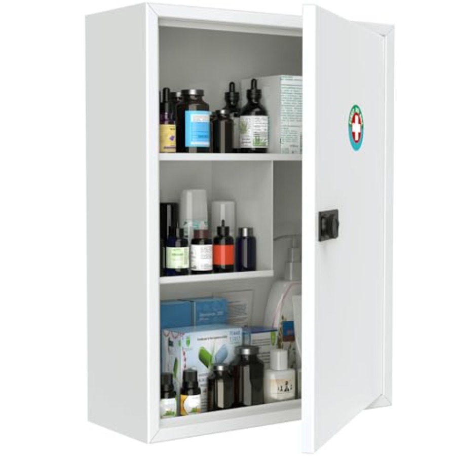 Wall Mount Medicine Cabinet wi - Medicine Cabinet Lock incelemesi ve fiyatı