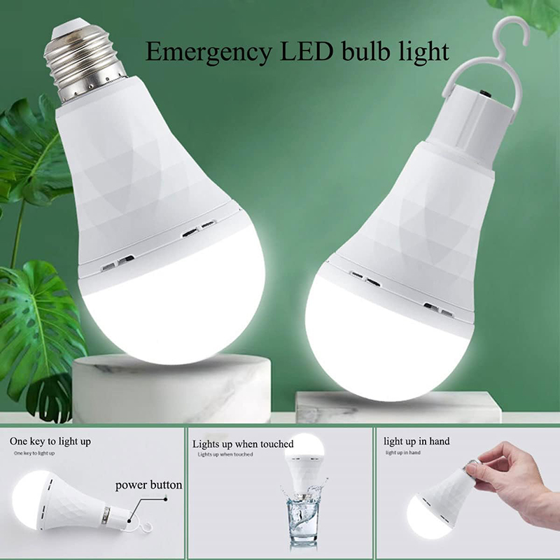 Emergency LED Light Bulb E27 w - Power Outage Light incelemesi ve fiyatı