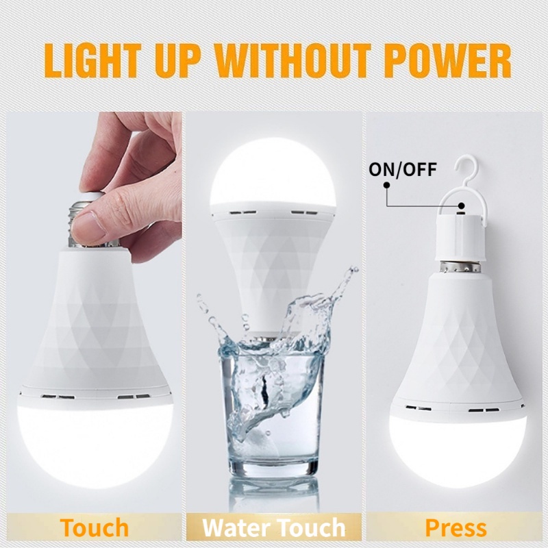 Emergency LED Light Bulb E27 w - Power Outage Light incelemesi ve fiyatı