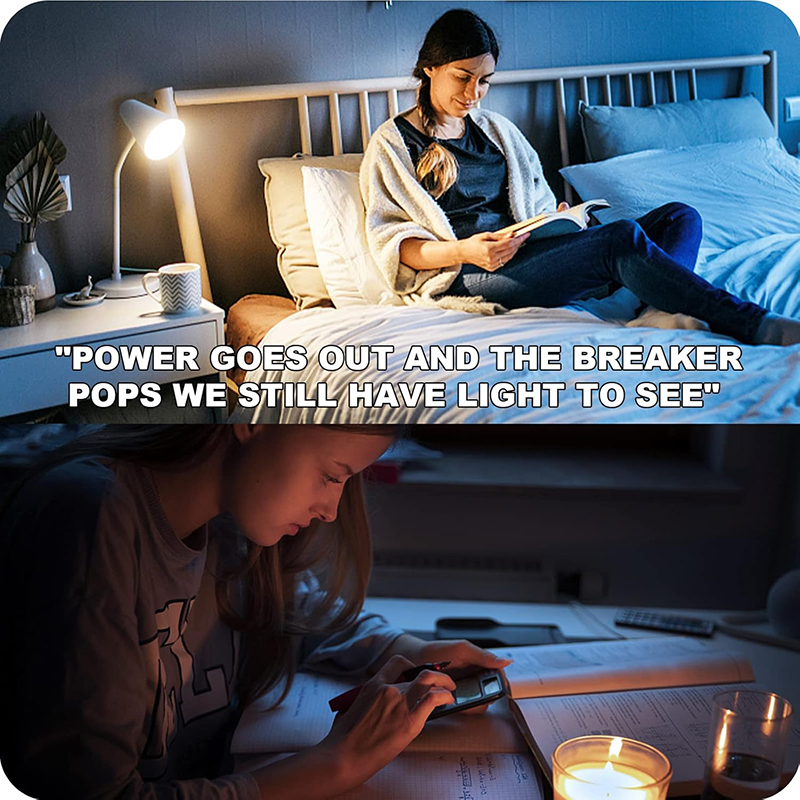 Emergency LED Light Bulb E27 w - Power Outage Light incelemesi ve fiyatı