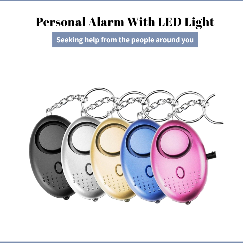 130dB Self Defense Alarm Anti- - Personal Alarm Keychain incelemesi ve fiyatı