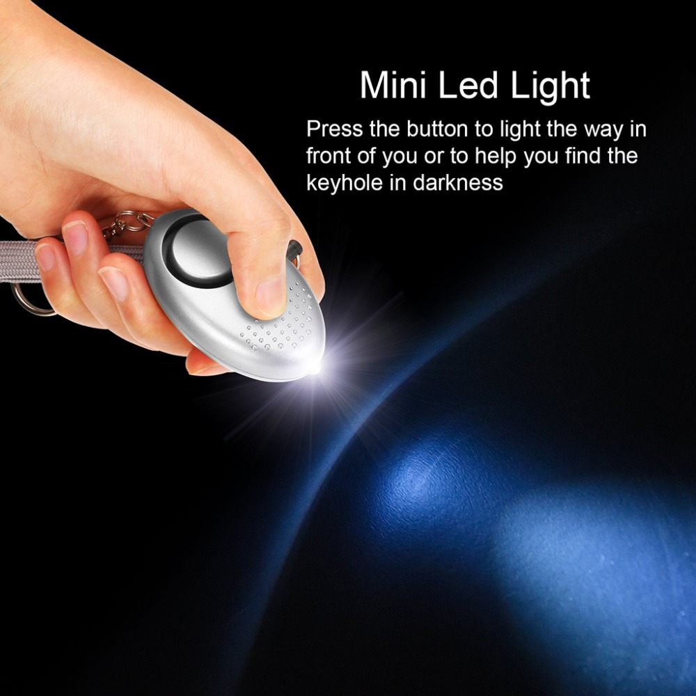 130dB Self Defense Alarm Anti- - Personal Alarm Keychain incelemesi ve fiyatı