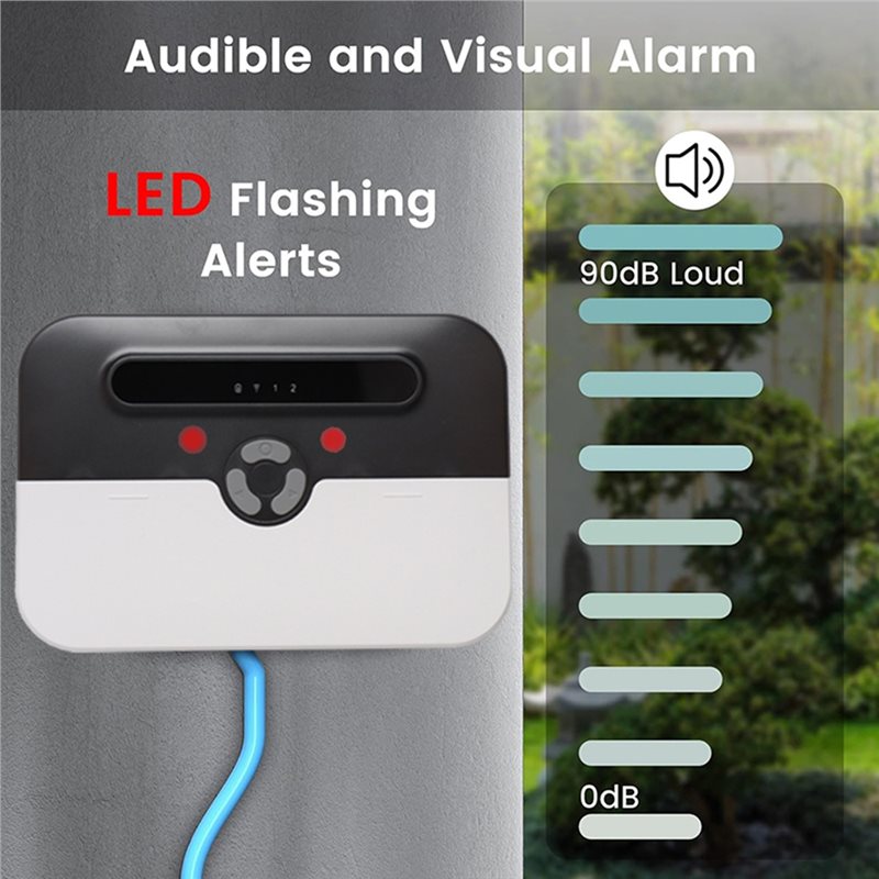 A05E-Smart Wifi Water Level Al - Water Alarm Sensor incelemesi ve fiyatı
