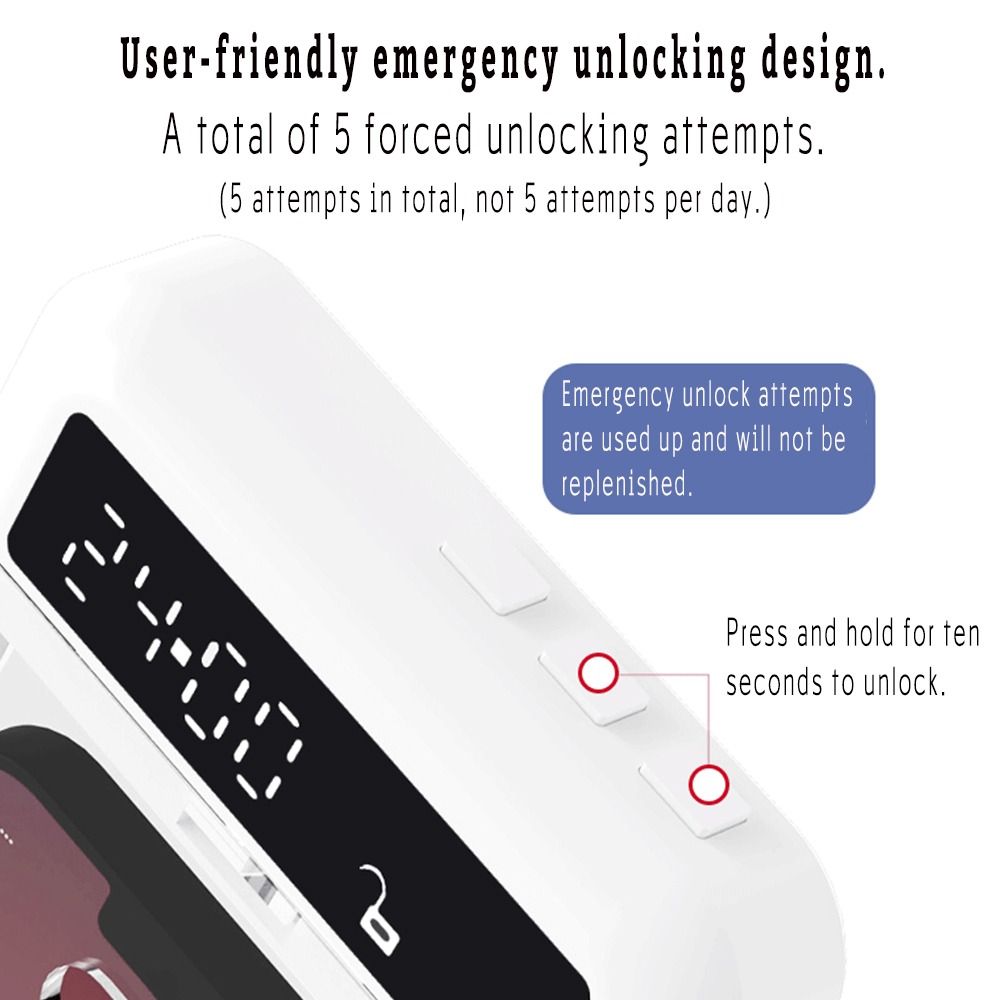 Portable Phone Lock Box with T - Medicine Cabinet Lock incelemesi ve fiyatı
