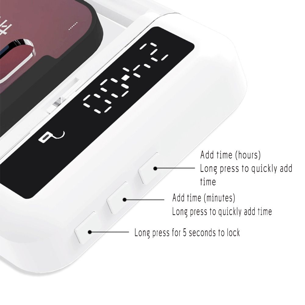 Portable Phone Lock Box with T - Medicine Cabinet Lock incelemesi ve fiyatı