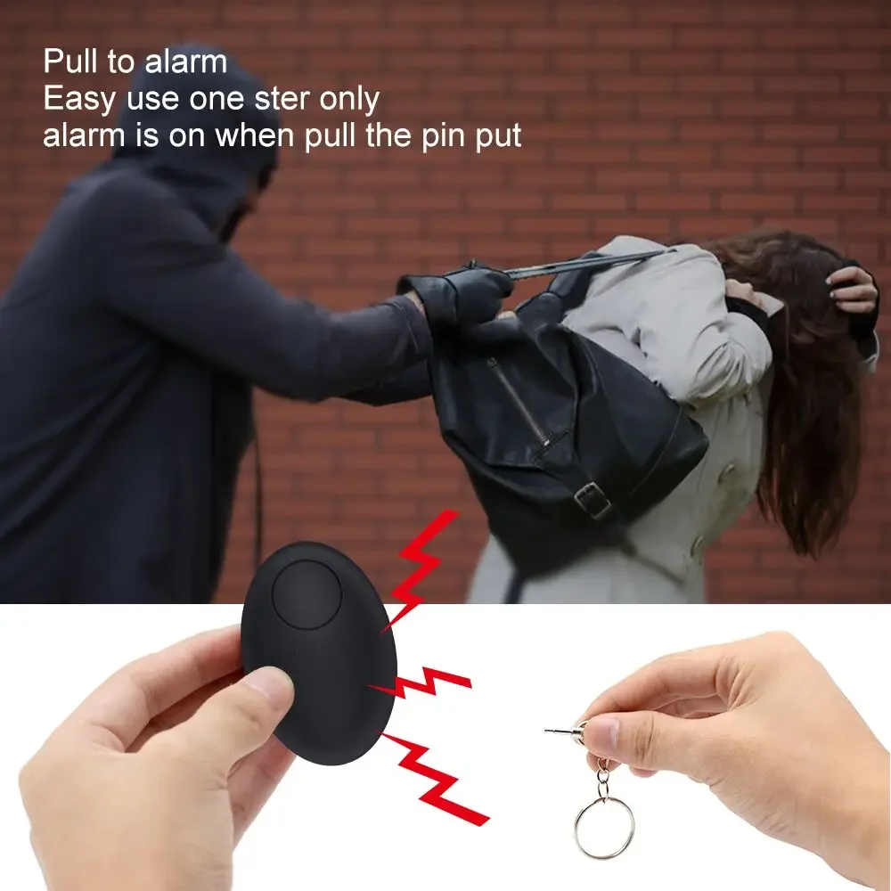 120dB Personal Safety Alarm Ke - Personal Alarm Keychain incelemesi ve fiyatı