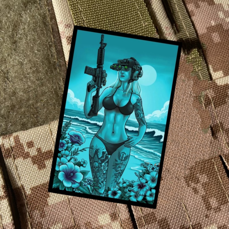TF Sirena Noir Patch TFD END B - Flood Barrier Bag incelemesi ve fiyatı