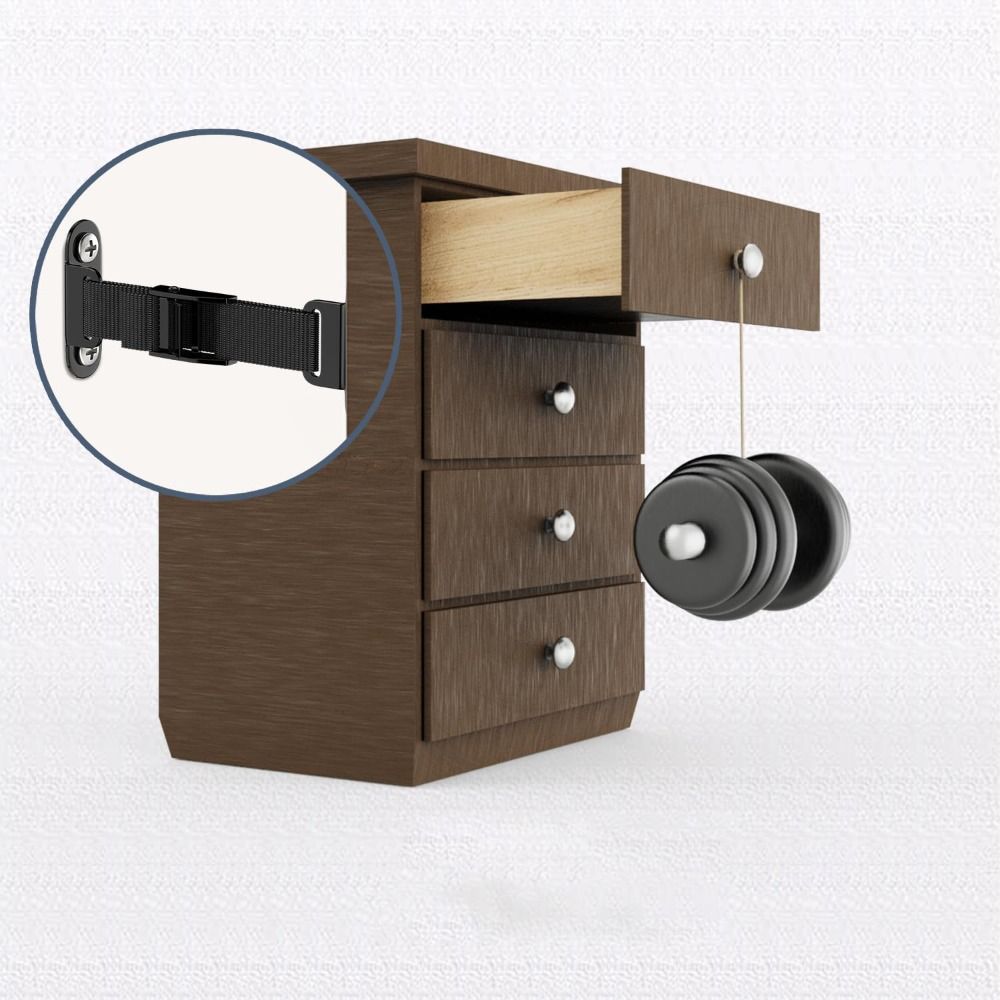 Earthquake Proof Furniture Anc - Earthquake Anchor Strap incelemesi ve fiyatı