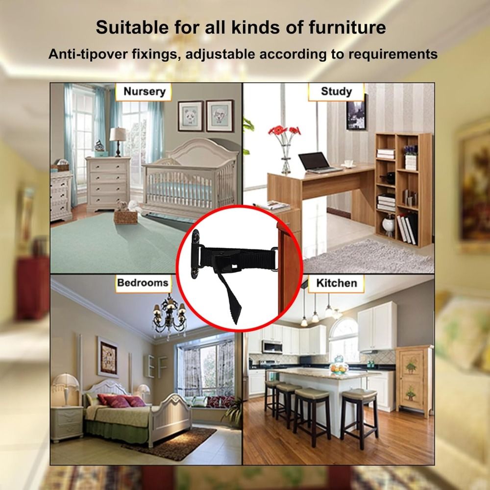 Earthquake Proof Furniture Anc - Earthquake Anchor Strap incelemesi ve fiyatı