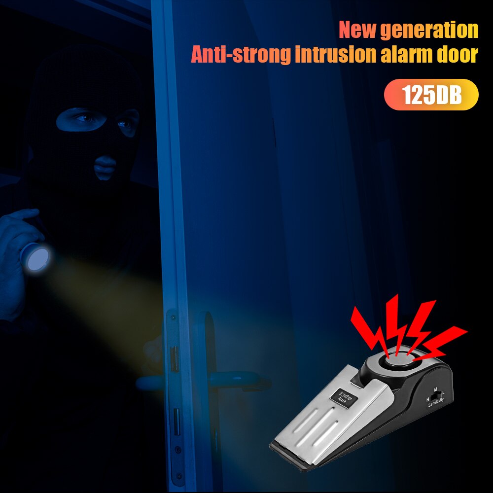 Wireless Door Stop Alarm Syste - Door Stop Alarm incelemesi ve fiyatı