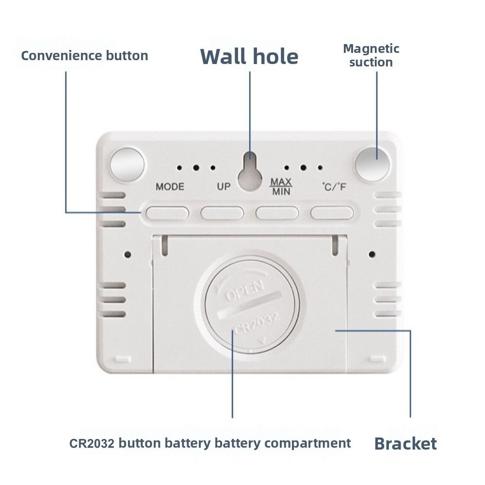 Magnetic Hanging Clock Large L - Pool Alarm Float incelemesi ve fiyatı