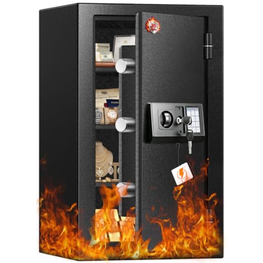 Home fireproof safe for docume - Fire Safe Document incelemesi ve fiyatı
