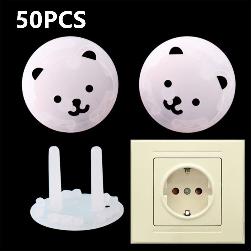 10/20/50PCS Baby Safety Child  - Outlet Cover Baby incelemesi ve fiyatı