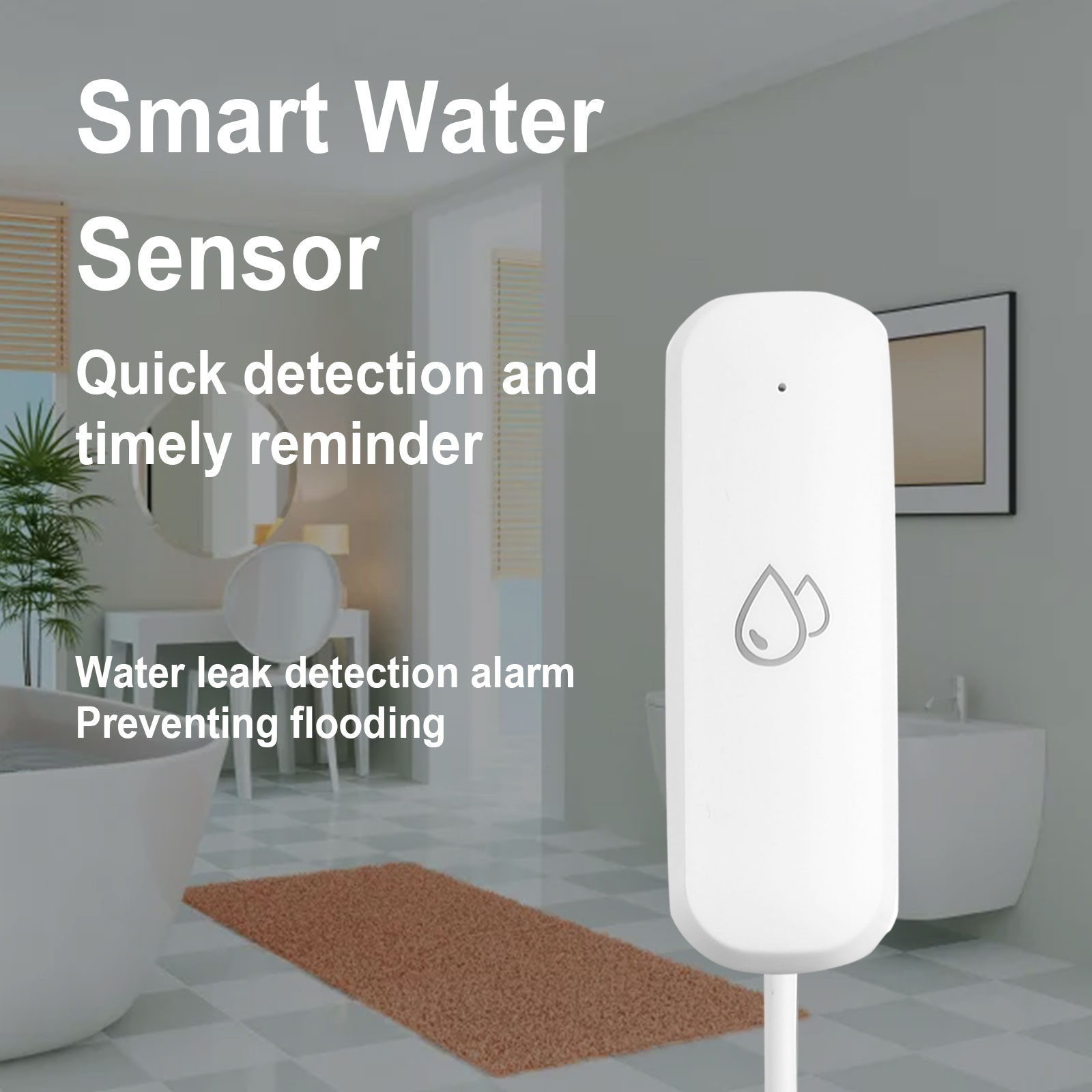 Practical Solar Leakage Alarm  - Water Alarm Sensor incelemesi ve fiyatı