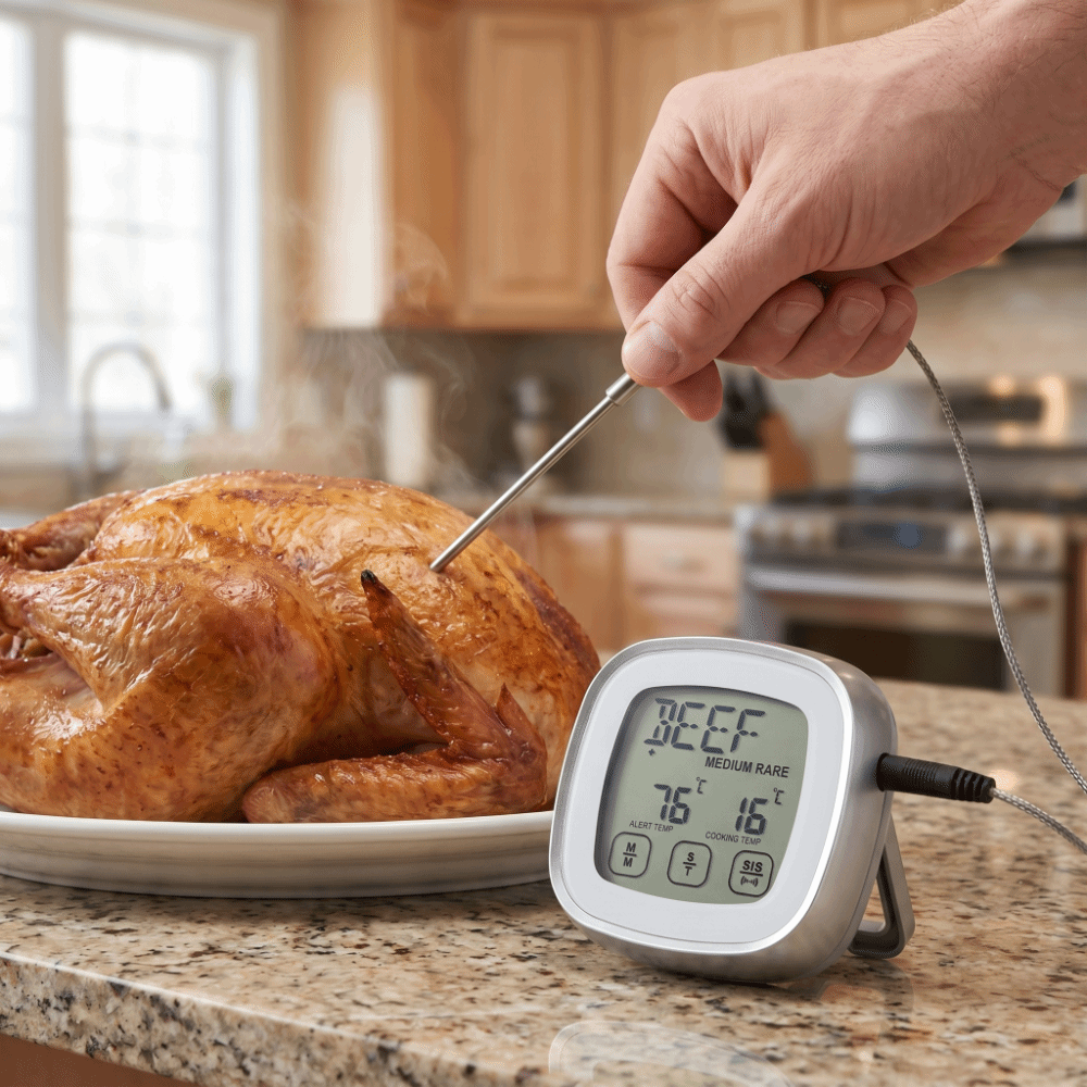 Touch Screen Digital Meat Ther - Pool Alarm Float incelemesi ve fiyatı