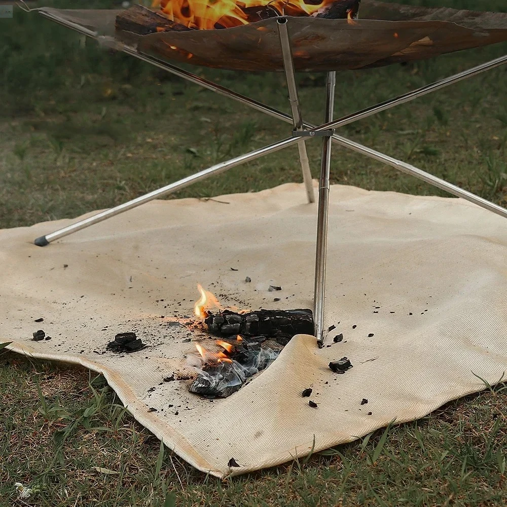 Outdoor Camping Fireproof Clot - Fire Blanket Kitchen incelemesi ve fiyatı