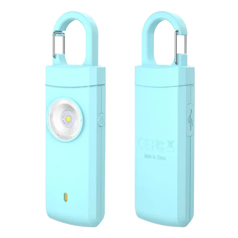 Self Defense LED Flashlight US - Personal Alarm Keychain incelemesi ve fiyatı