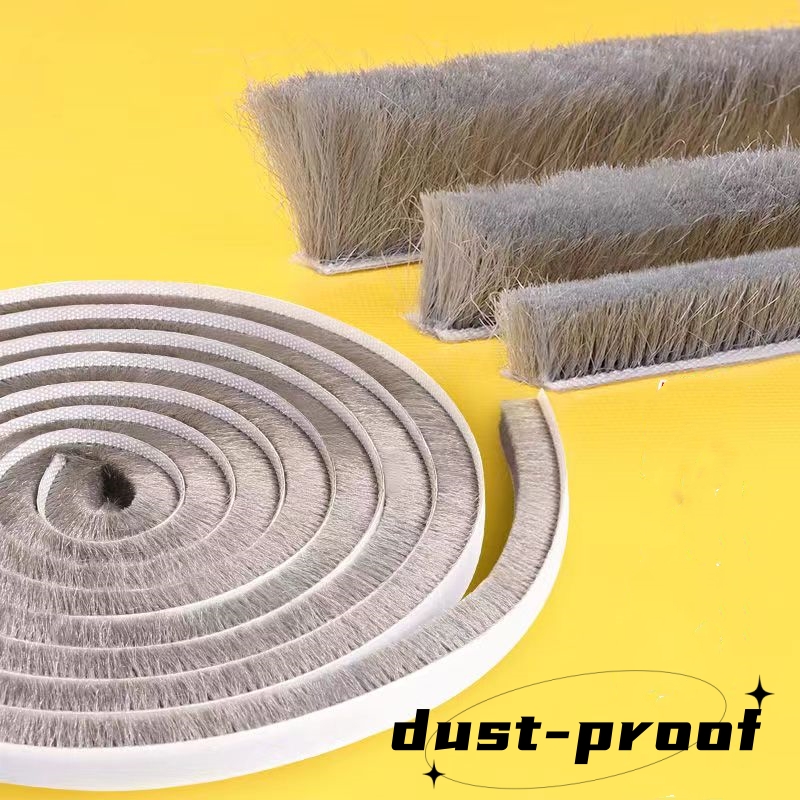 Self-adhesive Bristles Wool Pi - Window Lock Bar incelemesi ve fiyatı