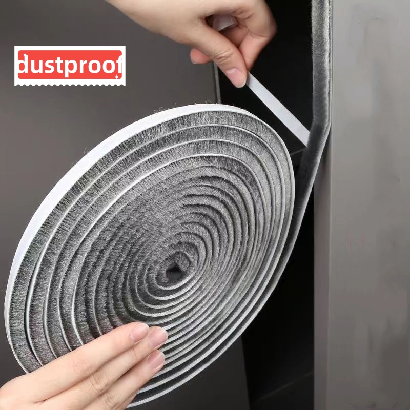 Self-adhesive Bristles Wool Pi - Window Lock Bar incelemesi ve fiyatı