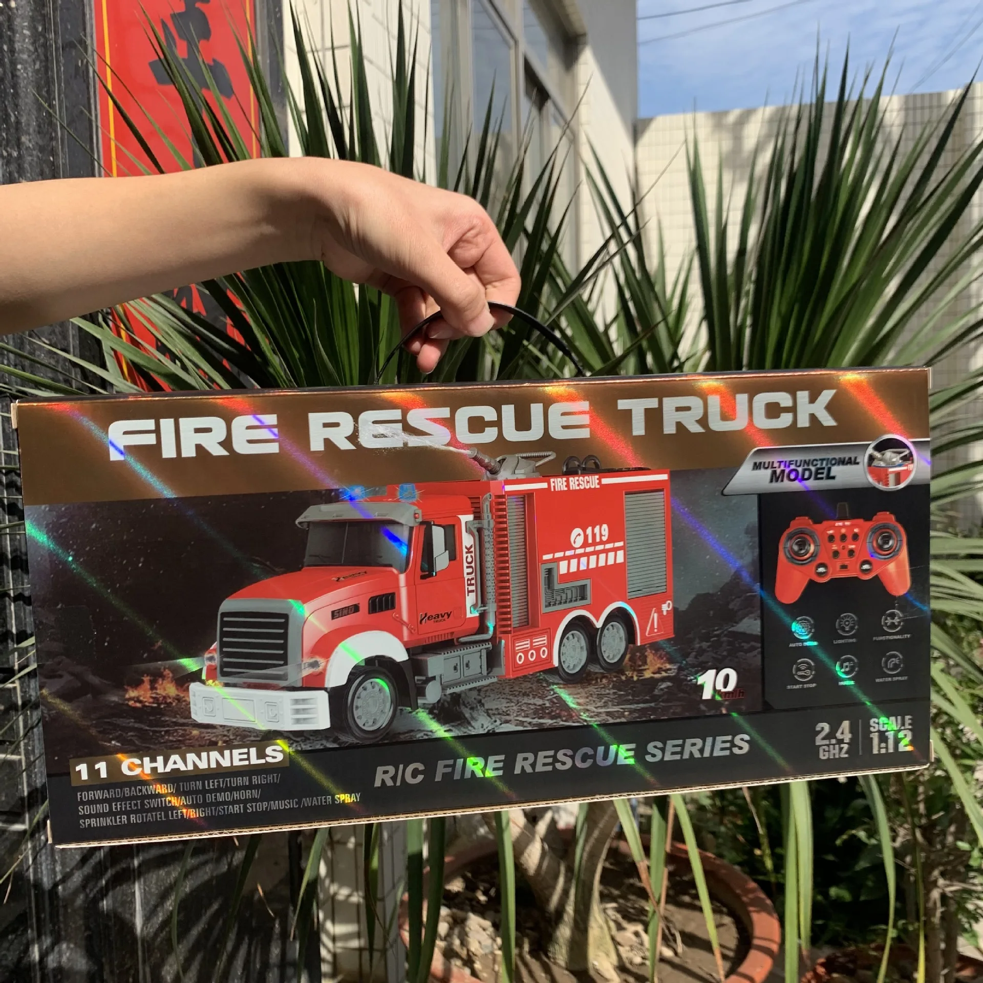2.4G 11CH Remote Control Ladde - Fire Escape Ladder incelemesi ve fiyatı