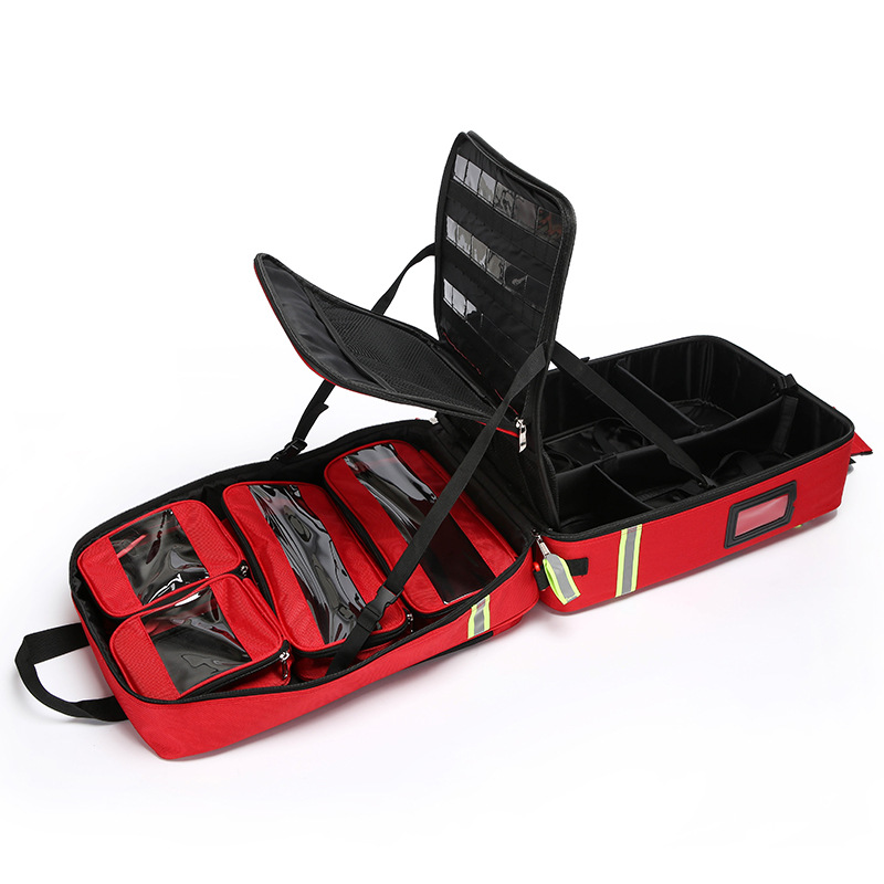 Large Capacity Empty Trolley F - First Aid Bag Kit incelemesi ve fiyatı