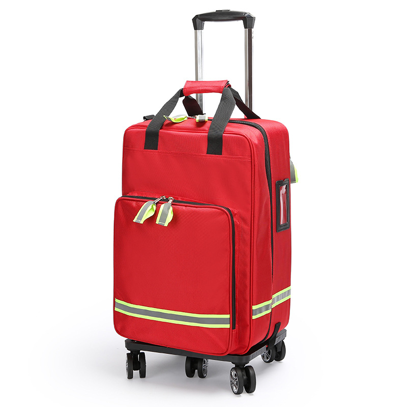 Large Capacity Empty Trolley F - First Aid Bag Kit incelemesi ve fiyatı