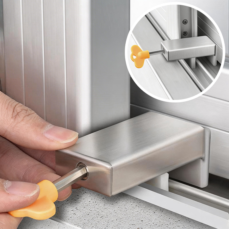 Adjustable Window Lock Stopper - Window Lock Bar incelemesi ve fiyatı