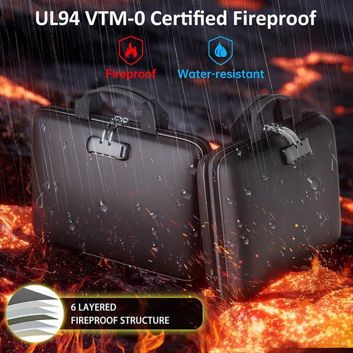 Fireproof Document Organizer B - Fire Safe Document incelemesi ve fiyatı