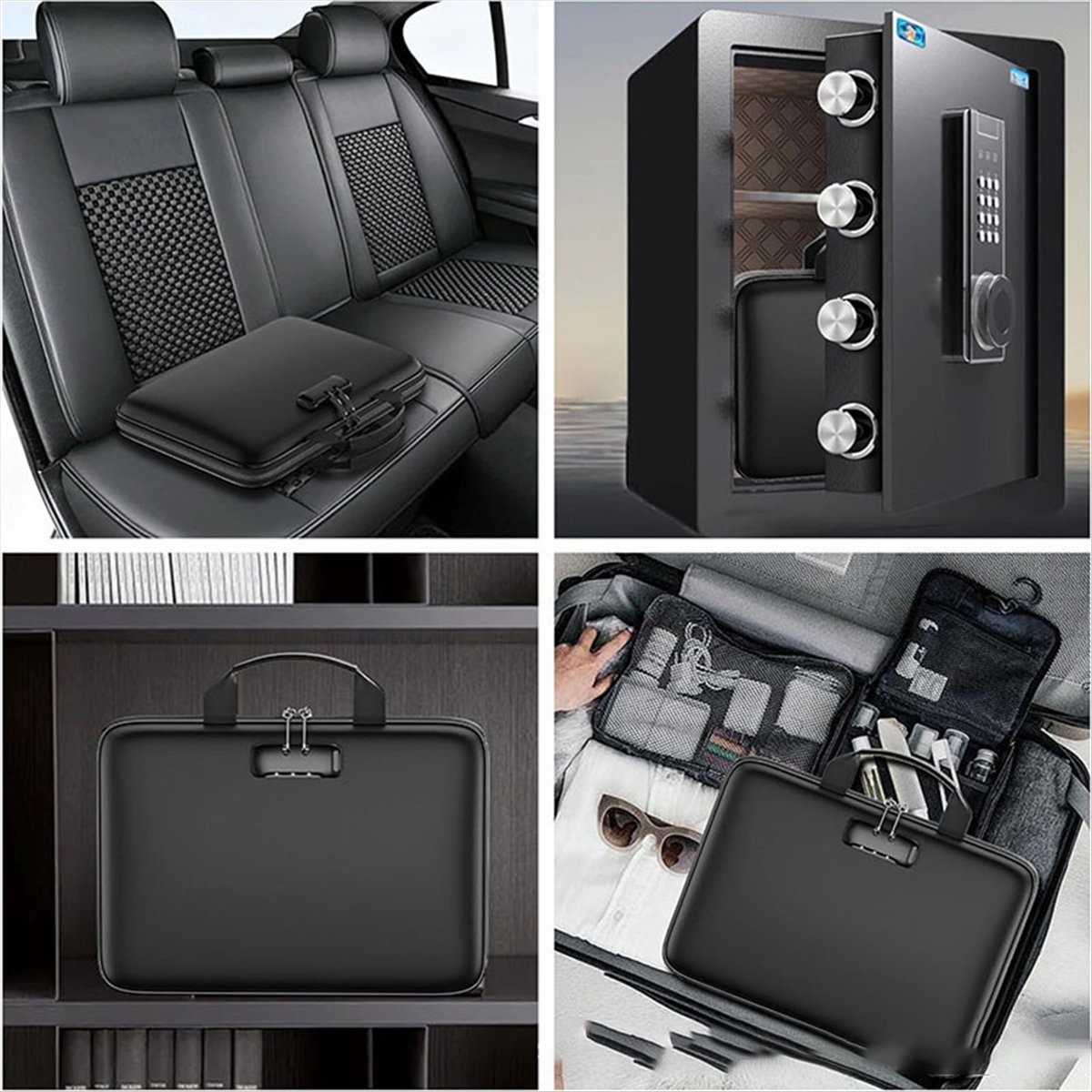 Fireproof Document Organizer B - Fire Safe Document incelemesi ve fiyatı