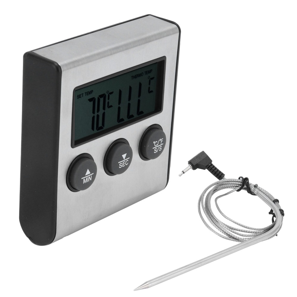 Silver Digital BBQ Meat Thermo - Pool Alarm Float incelemesi ve fiyatı