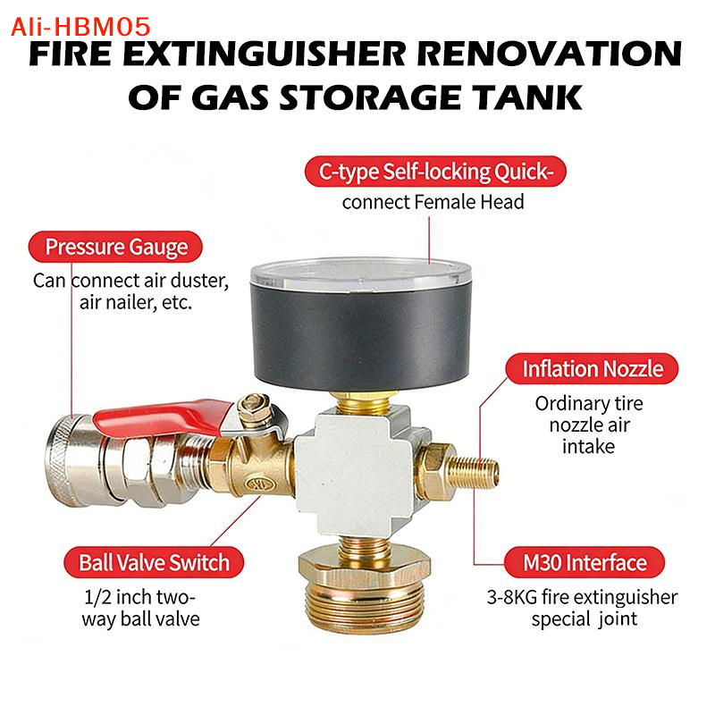 (HB05)Small Air Tank Pressure  - Fire Extinguisher Small incelemesi ve fiyatı