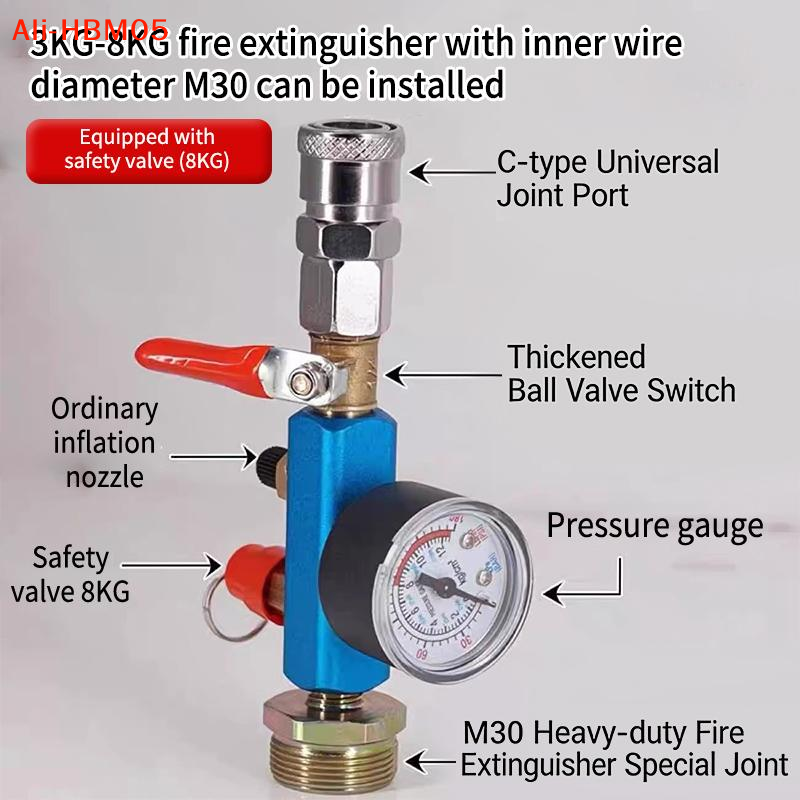 (HB05)Small Air Tank Pressure  - Fire Extinguisher Small incelemesi ve fiyatı