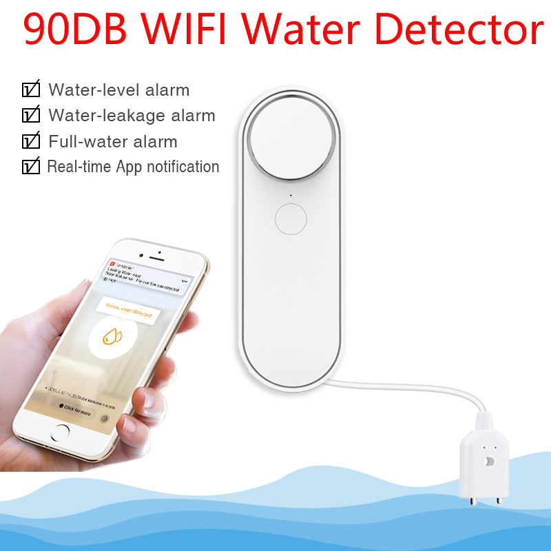 3M/5M WiFi Water Leak Detector - Water Alarm Sensor incelemesi ve fiyatı