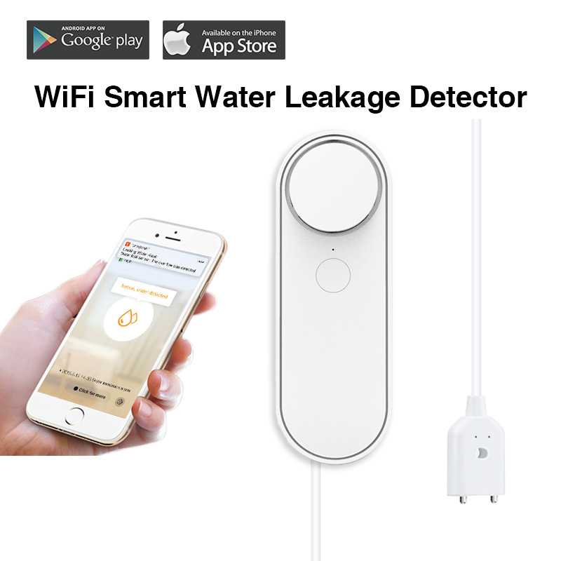 3M/5M WiFi Water Leak Detector - Water Alarm Sensor incelemesi ve fiyatı