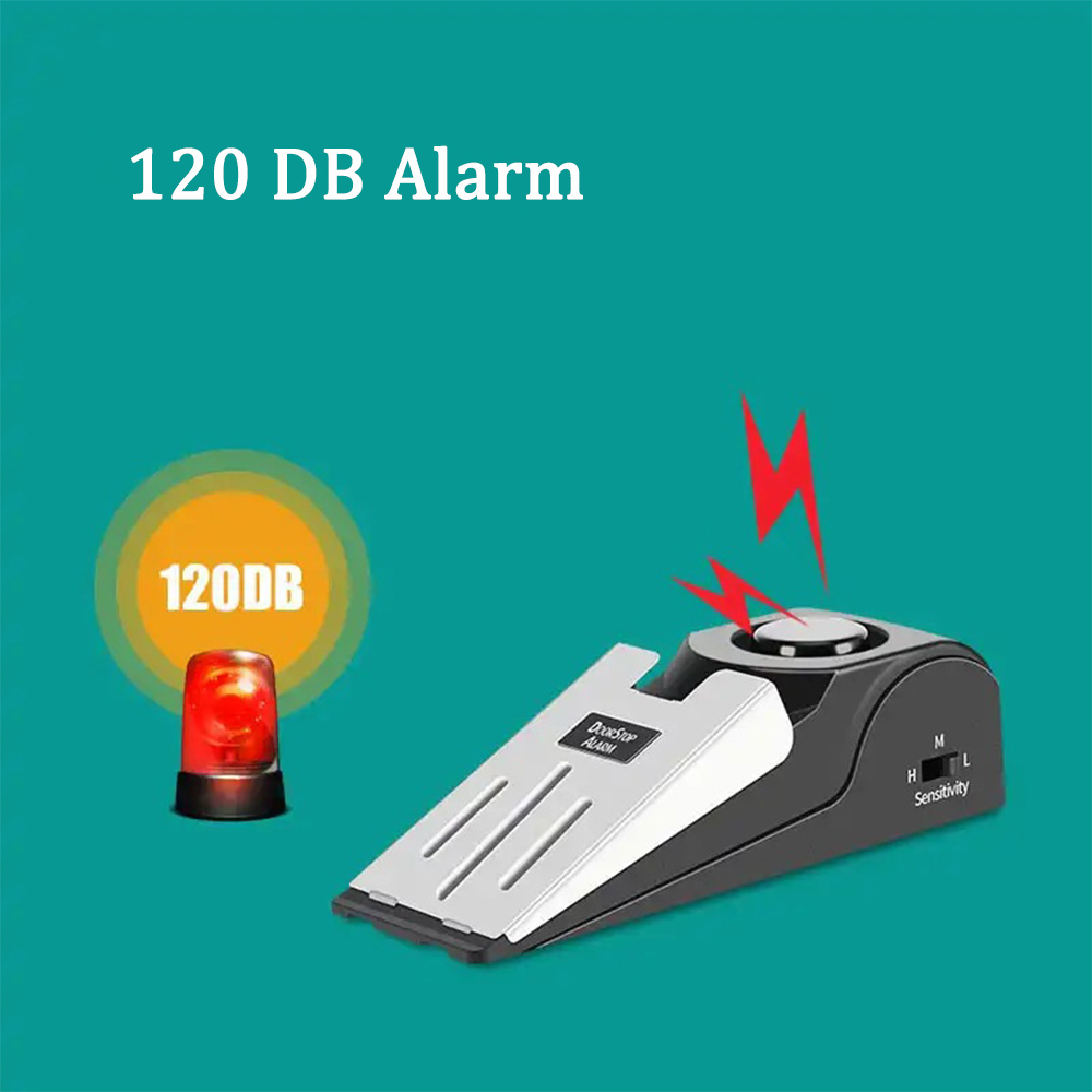 125 DB Anti-theft Burglar Stop - Door Stop Alarm incelemesi ve fiyatı