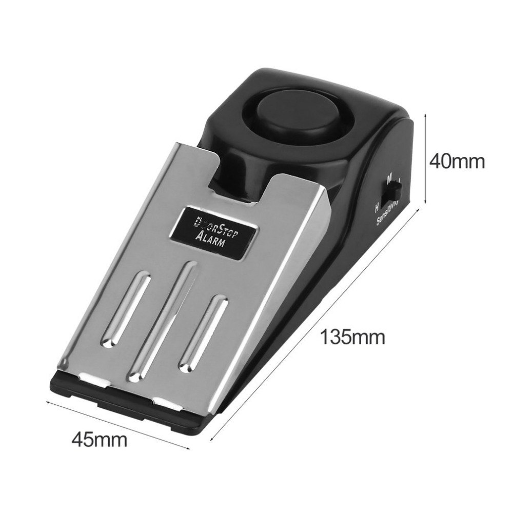 125 DB Anti-theft Burglar Stop - Door Stop Alarm incelemesi ve fiyatı