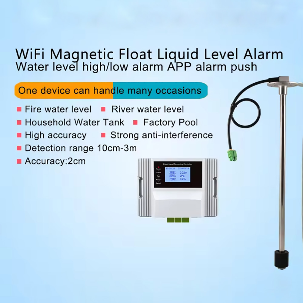 Tuya Wifi Magnetic Float Liqui - Pool Alarm Float incelemesi ve fiyatı