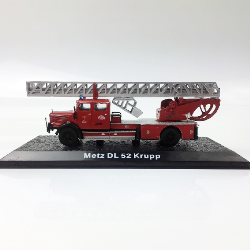 Diecast 1:72 Scale Metz DL 52  - Fire Escape Ladder incelemesi ve fiyatı