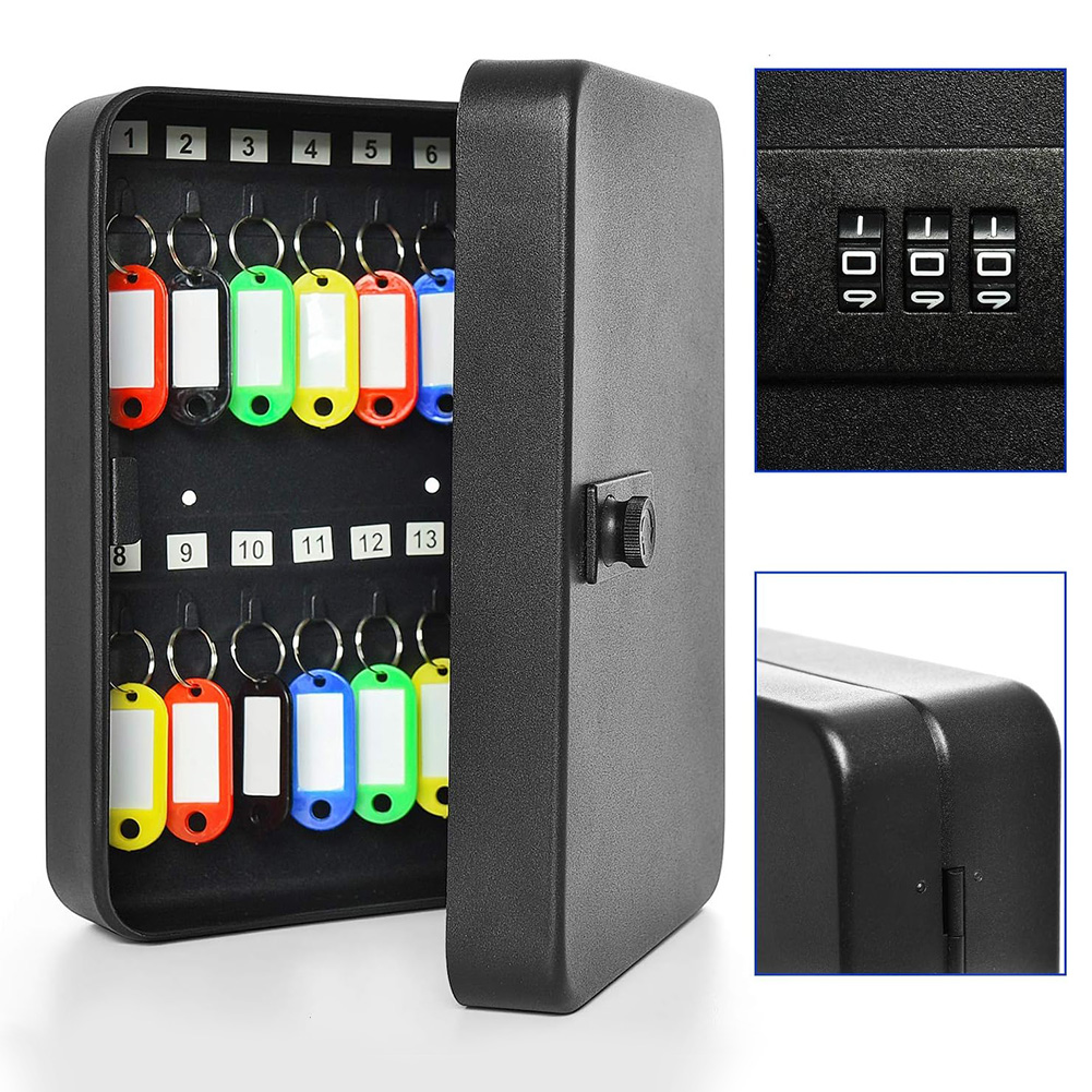 Combination Key Cabinet 20 Key - Lockbox Key Secure incelemesi ve fiyatı