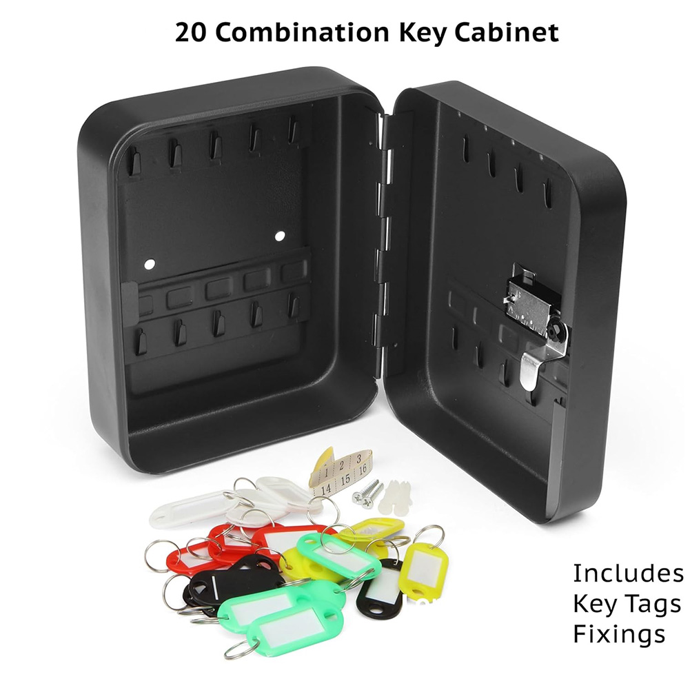 Combination Key Cabinet 20 Key - Lockbox Key Secure incelemesi ve fiyatı