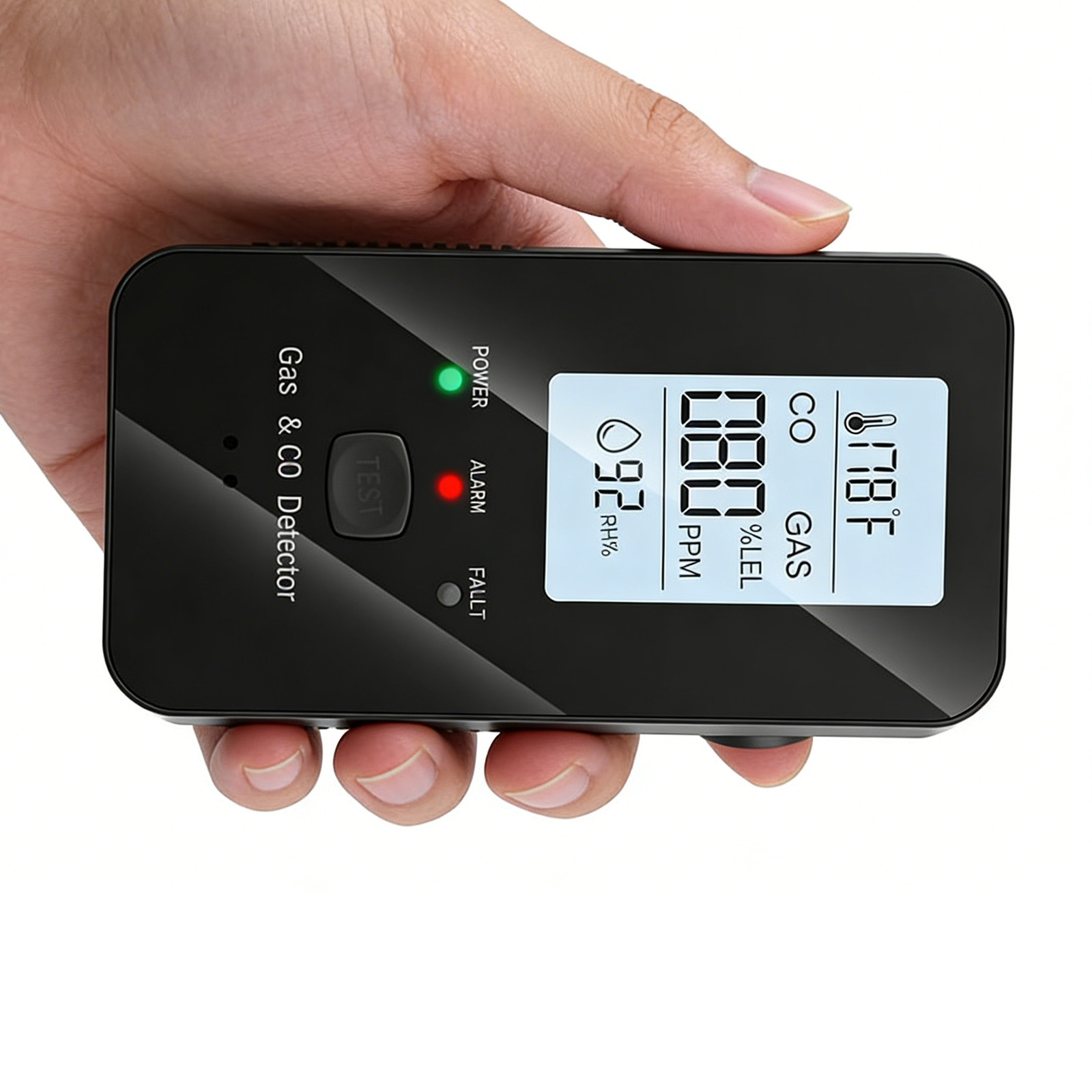 4-in-1 Gas & Carbon Monoxide D - Co Detector Plug incelemesi ve fiyatı
