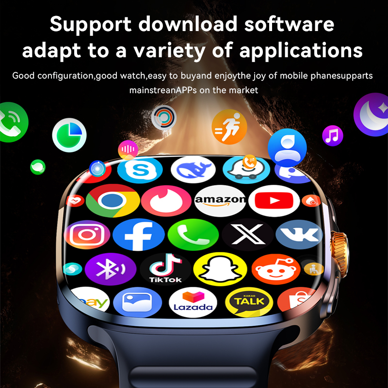 New Large Screen Smartwatch 4G - Window Lock Bar incelemesi ve fiyatı
