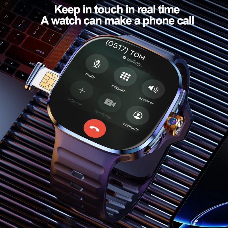 New Large Screen Smartwatch 4G - Window Lock Bar incelemesi ve fiyatı