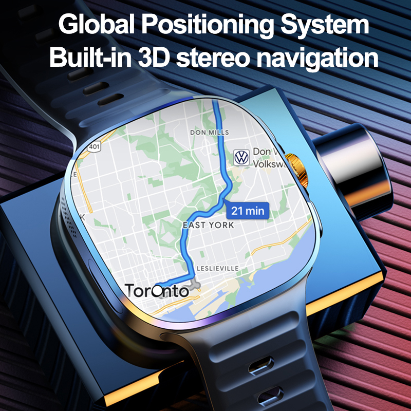 New Large Screen Smartwatch 4G - Window Lock Bar incelemesi ve fiyatı