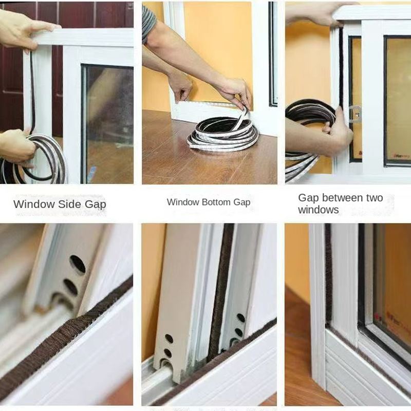 Upgraded Self-adhesive Wool St - Window Lock Bar incelemesi ve fiyatı
